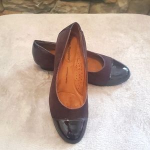 Hush Puppies Dress Shoes Pump Round Toe